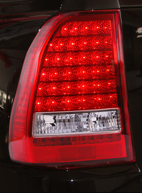 适用于Kia Sportage 07-12 LED Taill Lamp 狮跑LED改装尾灯总成