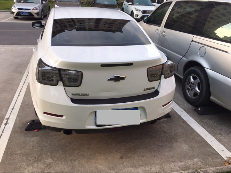 适用于雪佛兰12-14款迈锐宝尾灯总成改装LED光导行车灯流光转向灯