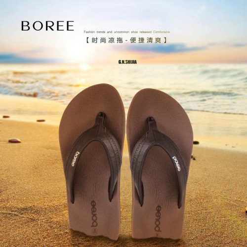 BOREE宝人瑜伽垫沙滩人字拖
