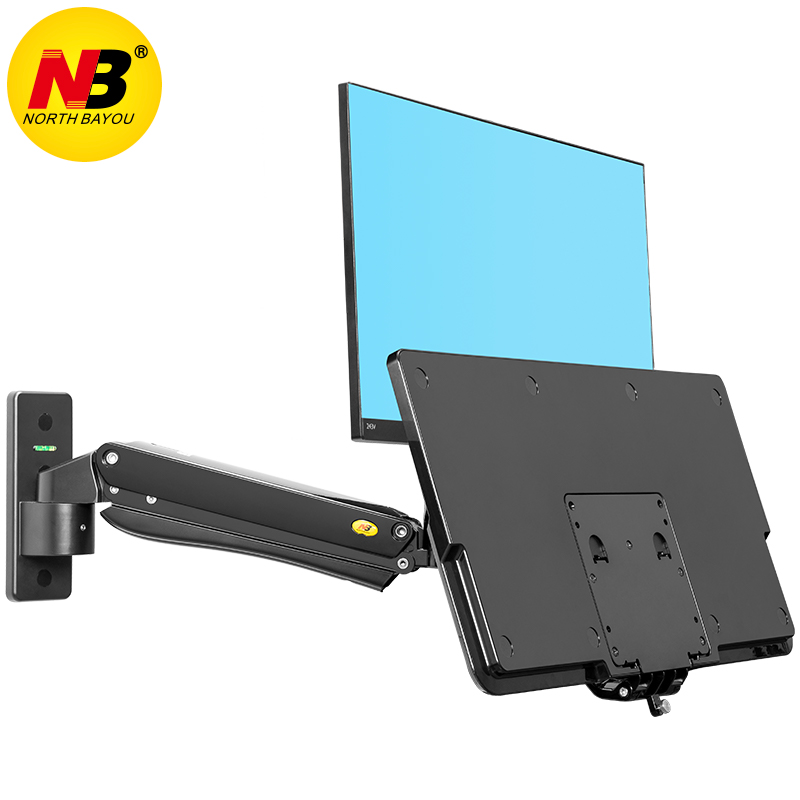nb 24-35英寸显示器壁挂工业支架怎么样？用后一周发现软肋