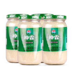 湖北特产孝感米酒神霖米酒348克*4瓶月子米酒 甜米酒 酒酿 醪糟