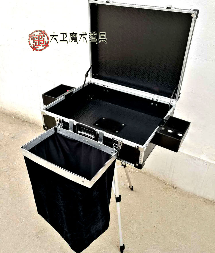 大卫魔术道具桌箱垃圾袋可拆卸