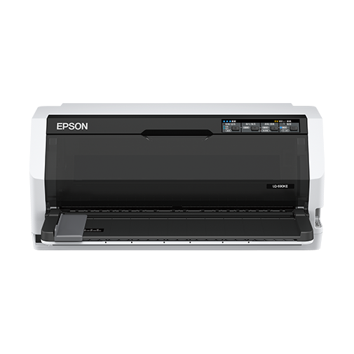 爱普生EPSON  LQ-106KFII  106列平推针式打印机 - 实物图
