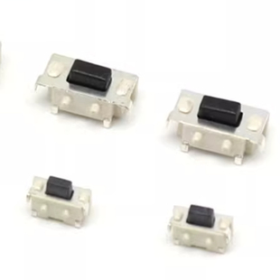 3.5mm小侧按 侧按键轻触开关2 贴片 3.5MM 大侧按 微动开关