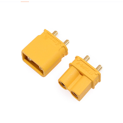 XT30UPB-F/M公母头航模动力电调插头PCB焊板连接器航模锂电池接头