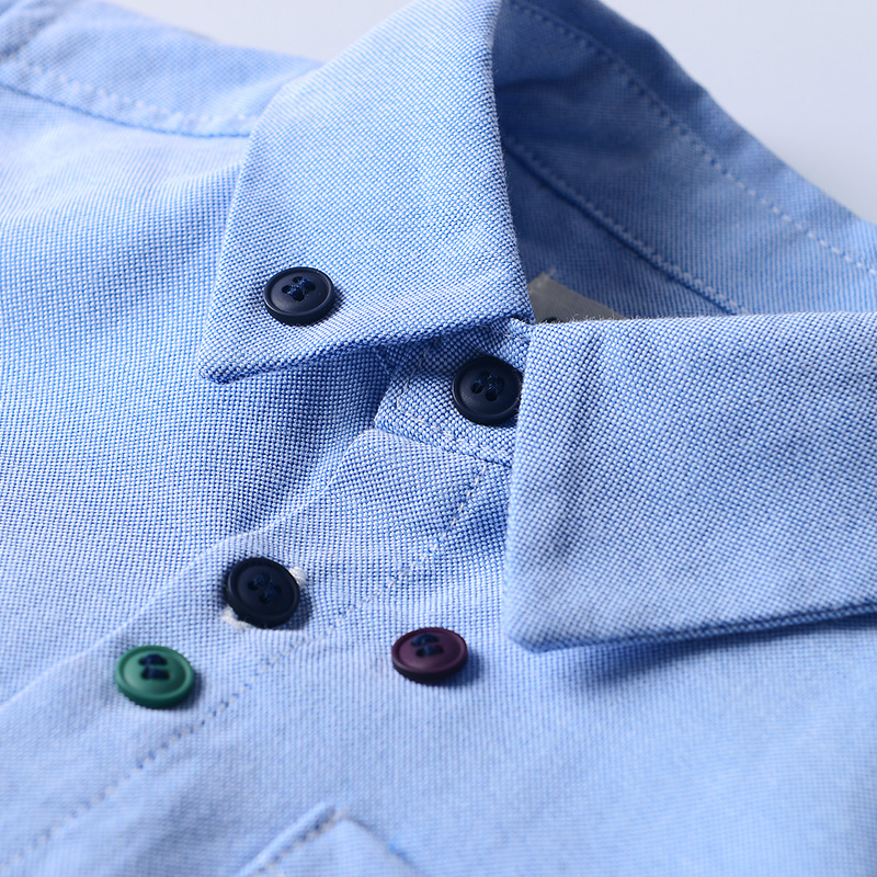 Chemise garcon ANGLECHEST à manche longue - Ref 2074901 Image 3
