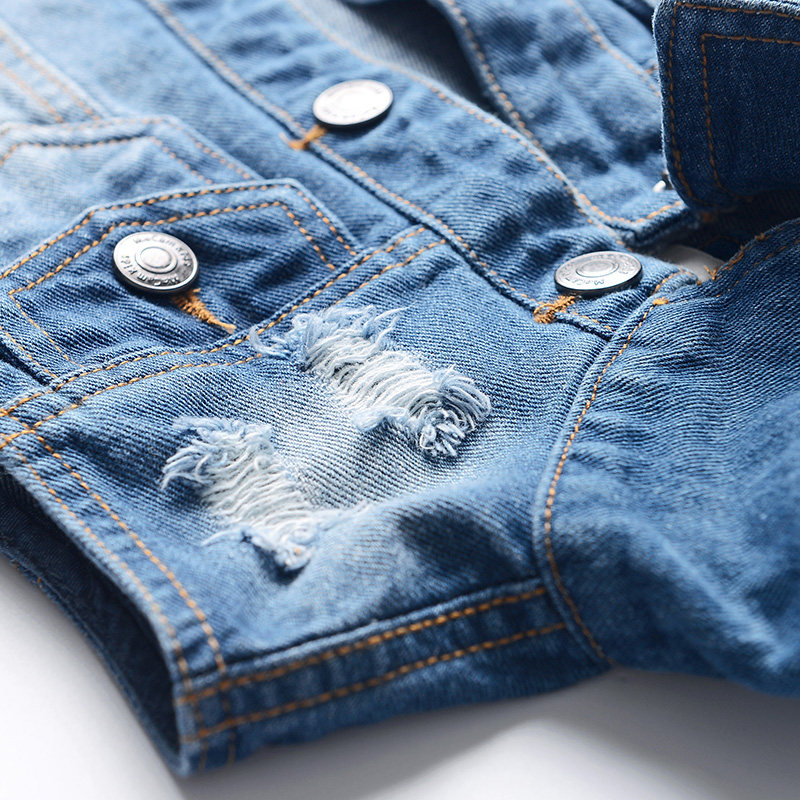 Gilet garcon ANGLECHEST en toile - Ref 2067419 Image 3