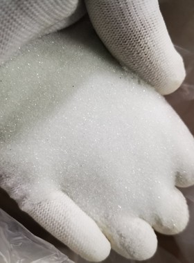 透明白酒珠实心玻璃珠化验室防沸磨珠微珠填充珠油墨研磨抛光磨料