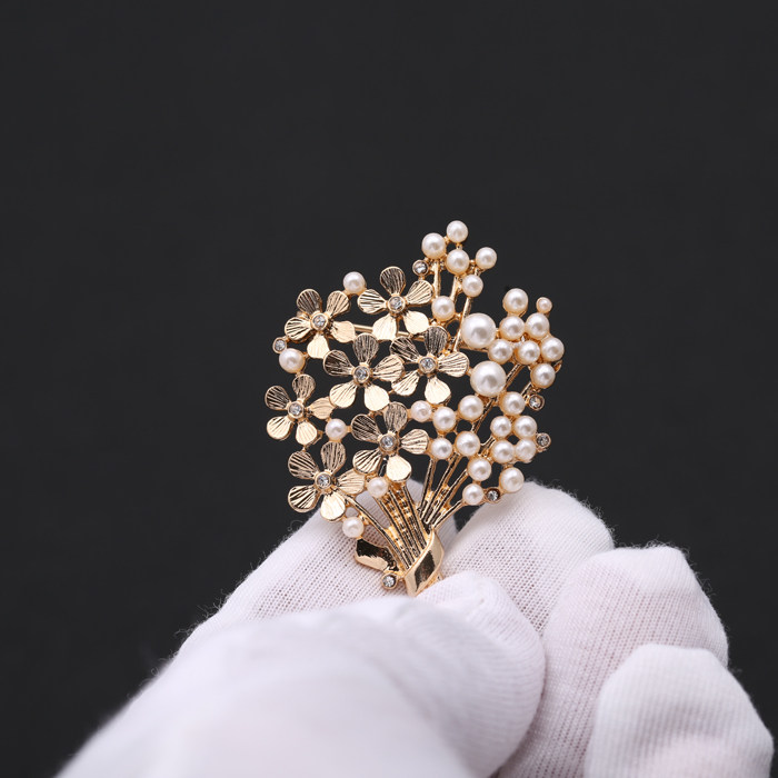 Broche femme en Matériau mixte - Ref 1170648 Image 5