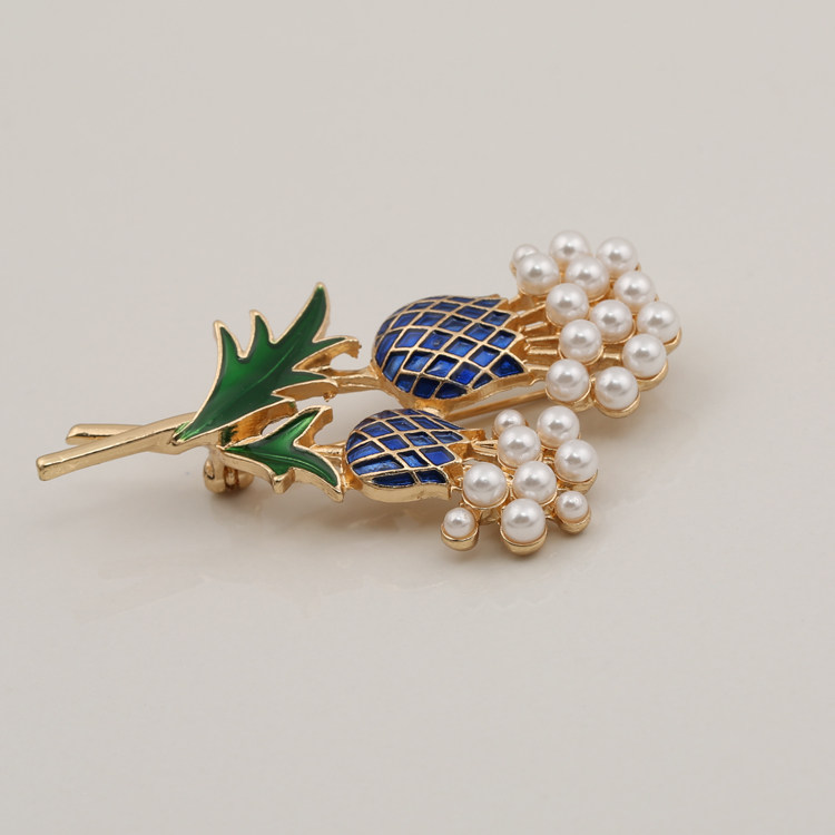 Broche femme en Matériau mixte - Ref 1184143 Image 4