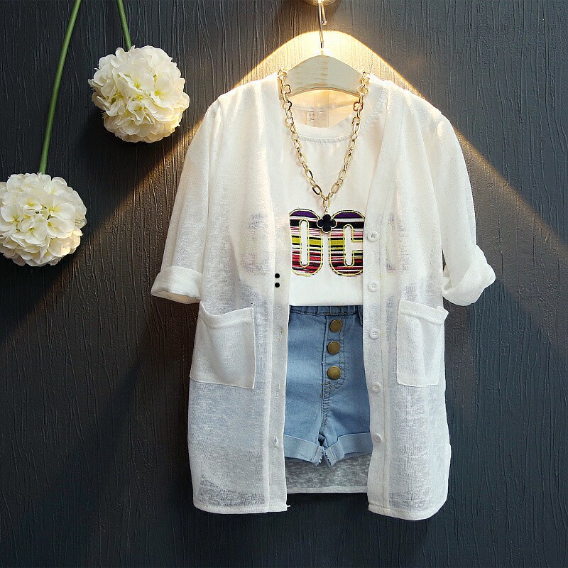 Chemise fille à manche longue - Ref 2086597 Image 1