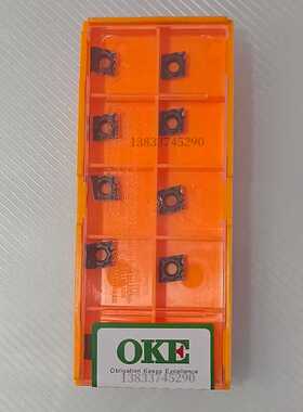 OKE数控刀片菱形外圆内孔刀粒CCMT060204/CCMT060208 OC2125 包邮