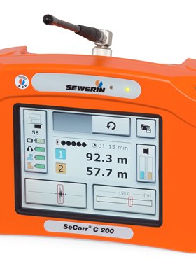 德国竖威SEWERIN 漏水相关仪 SECORR C200