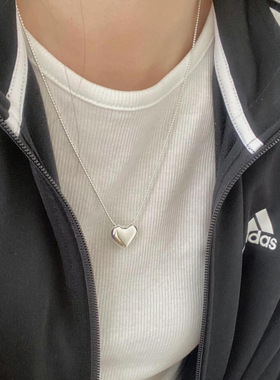 爱心项链女小众高级轻奢七夕礼物
