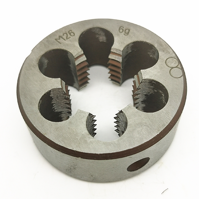 圆板牙扳丝M24M25M26x3 2.5 2 1.75 1.5 1.25 0.75 0.5正反扣右左