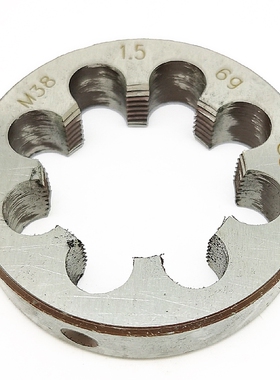 圆板牙扳丝元园M37M38M39M40x3 2 1.5 1.25 0.75正反扣右左牙