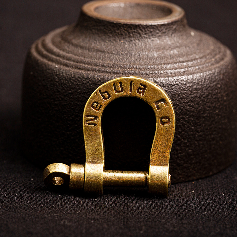 DIY马蹄个性汽车组装挂件钥匙扣