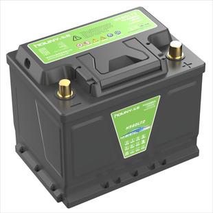 弘毅12V非启停汽车蓄电池专用高倍率磷酸铁锂电瓶新能源免维护