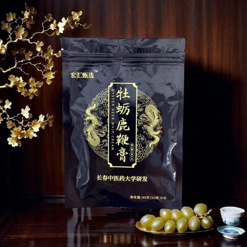 牡蛎鹿鞭丸吉林特产梅花鹿男用