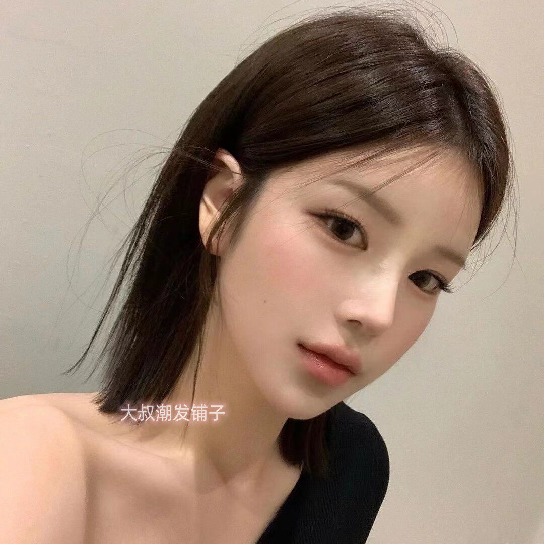 茶棕色染发膏遮盖白发买三送一