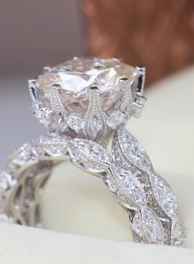 热卖套戒欧美跨境货源手饰品闪钻