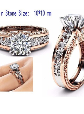 热卖玫瑰宝石托帕石Youngwish