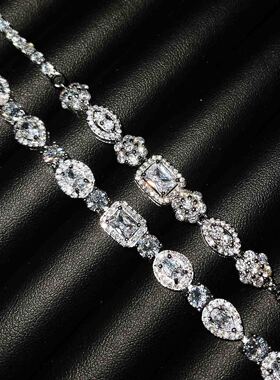 高碳钻网红手链女ins小众