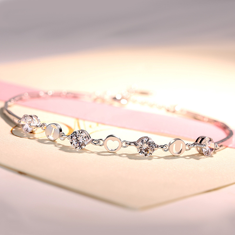 love韩版心形手链天猫新品