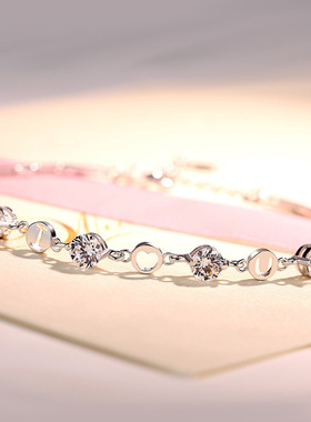 love韩版心形手链天猫新品