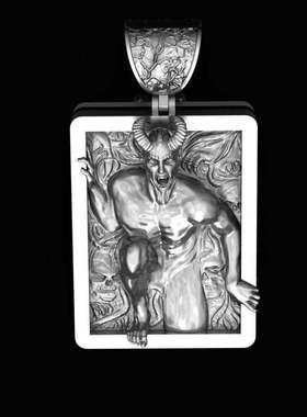 庞克臻荣wish惊悚恶魔punk泰银