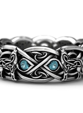 young臻荣热卖凯尔特托帕石戒指