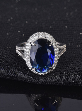 young直播爆款仿真彩色女坦桑石