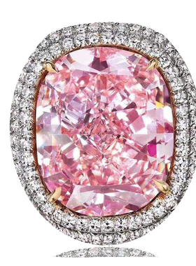 亚马逊钻戒指优雅Young新款欧美