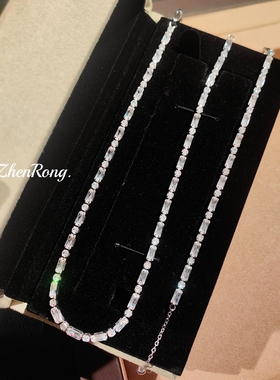 Young满天星手链众设计简约抽拉可调chocker短款颈链项链锁骨链女