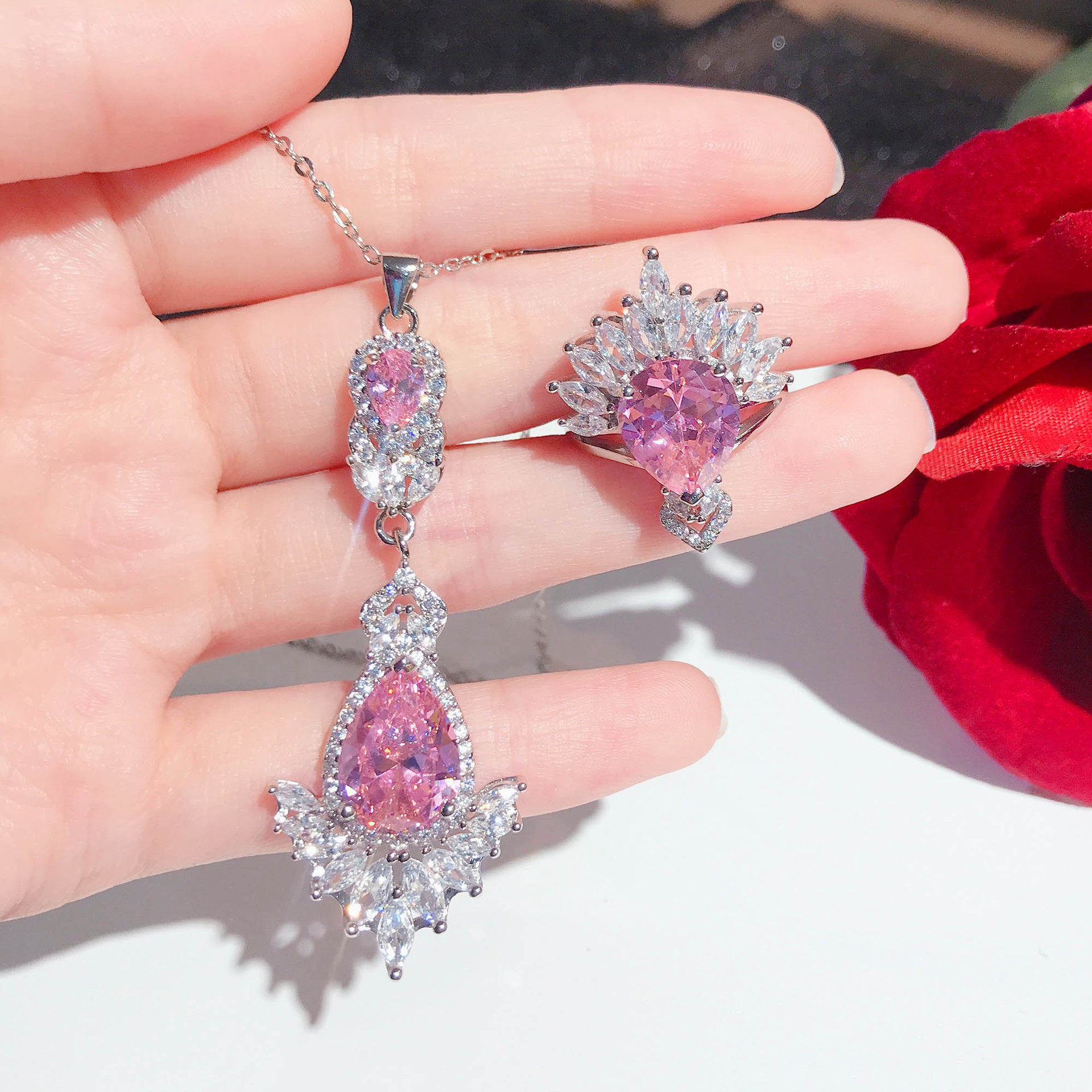 工设计阿盖尔粉钻套装