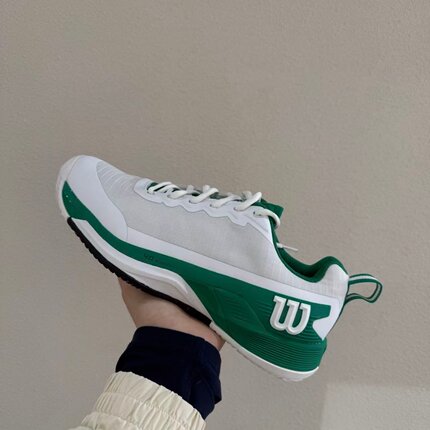 Wilson威尔胜 RushPro 4.5 防滑耐磨男子运动网球鞋WRS334350现货