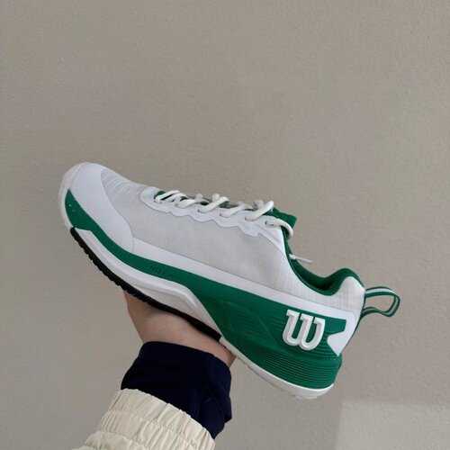 Wilson威尔胜 RushPro 4.5 防滑耐磨男子运动网球鞋WRS334350现货