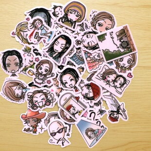 NANA(Ai Yazawa) 矢泽爱 自制手帐手机电脑相册防水水杯头盔贴纸