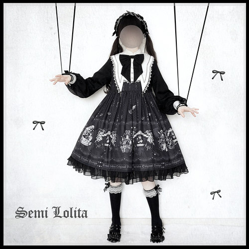 人偶洋装洛丽塔洛丽塔现货