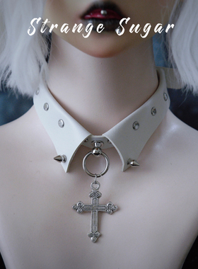 怪糖饰物集原创颈链假领choker