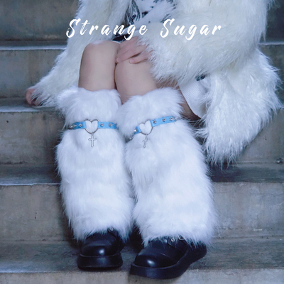 怪糖饰物集长筒保暖暗黑原创