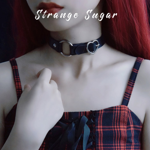 choker原创手工哥特风暗黑项圈