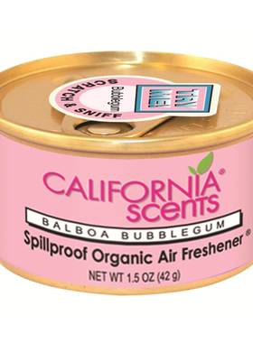 加州香味罐头 California Scents 泡泡糖  香味图书馆 demeter
