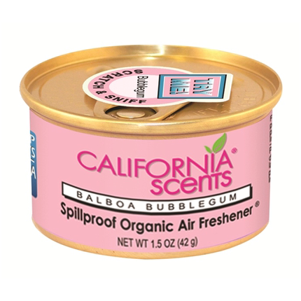 加州香味罐头 California Scents 泡泡糖  香味图书馆 demeter
