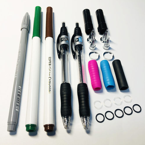 安爷笔铺 改笔材料 Menowa* mod 材料包 只有材料 自己动手