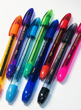 安爷笔铺 改笔材料 派通RSVP color圆珠笔
