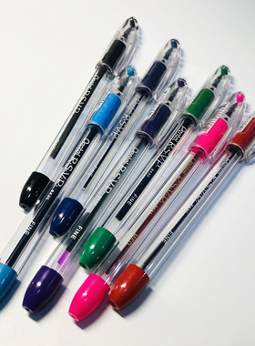 安爷笔铺 改笔材料 派通RSVP fine圆珠笔