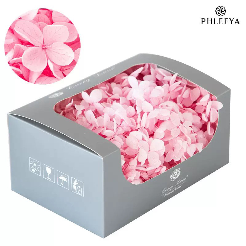 绣球干花diy手工制作相框花材轻奢家居婚庆礼物永生仿真花花束