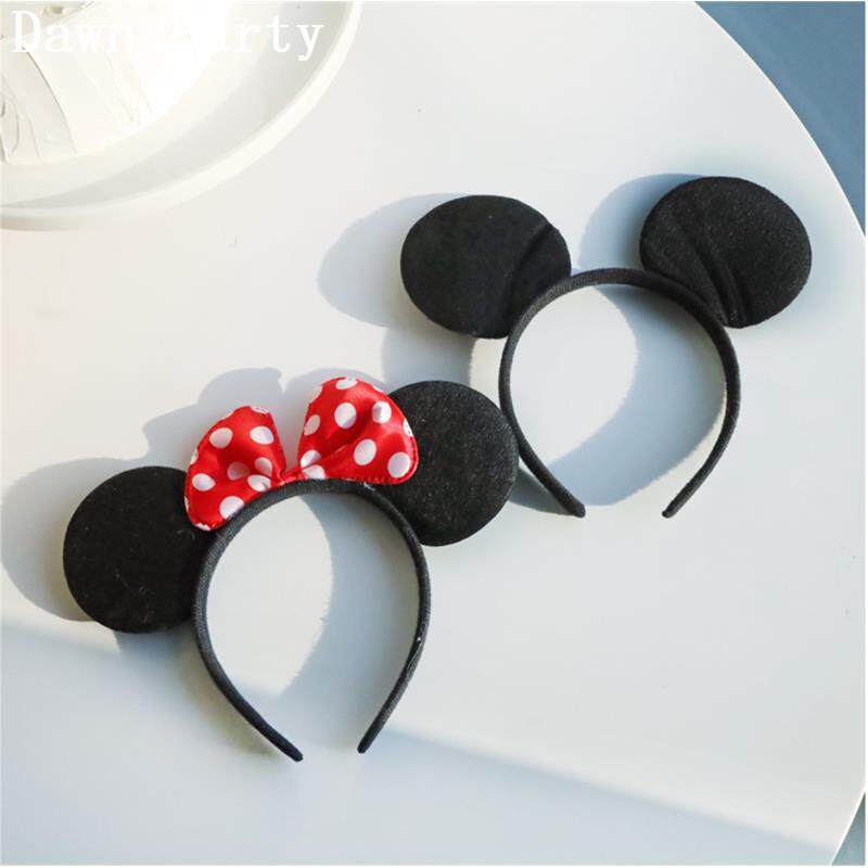 米奇米妮头饰生日派对幼儿园聚会舞会装扮用品卡通儿童头箍发饰