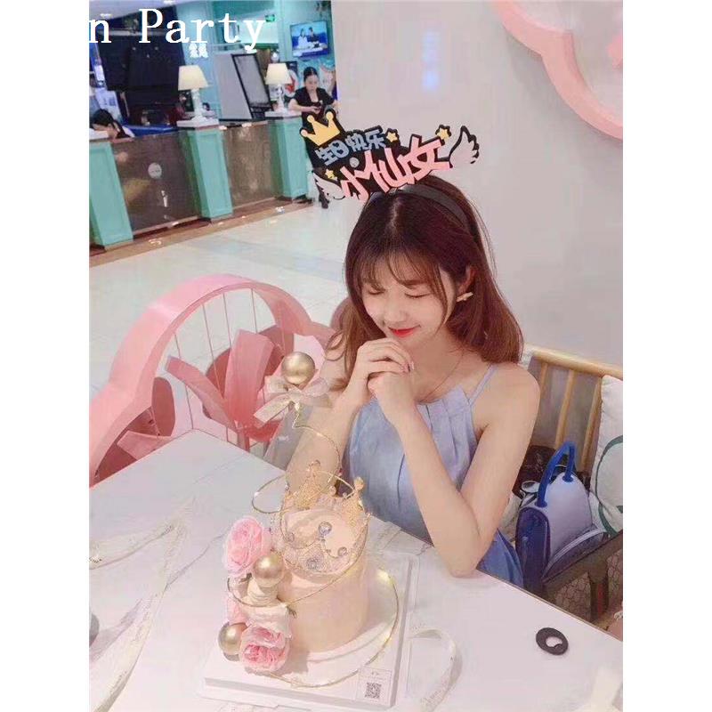 小红书抖音网红生日帽派对发光发箍帽六一儿童成人聚会派对闪光帽